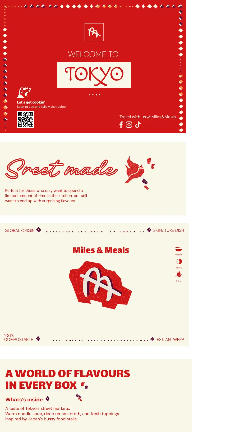 Street Made packaging layout