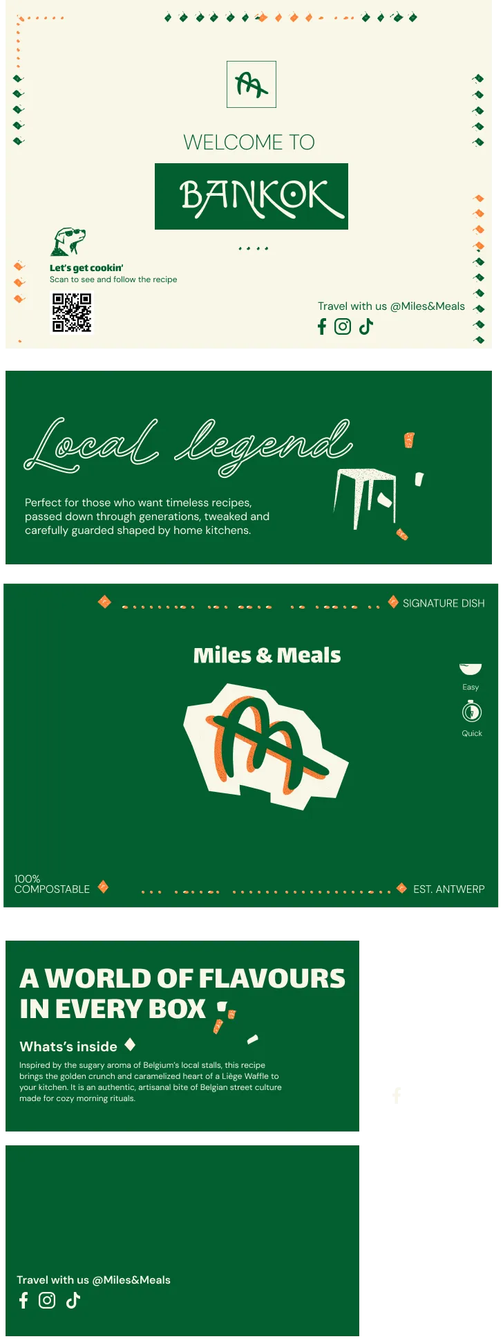 Local Legend packaging layout