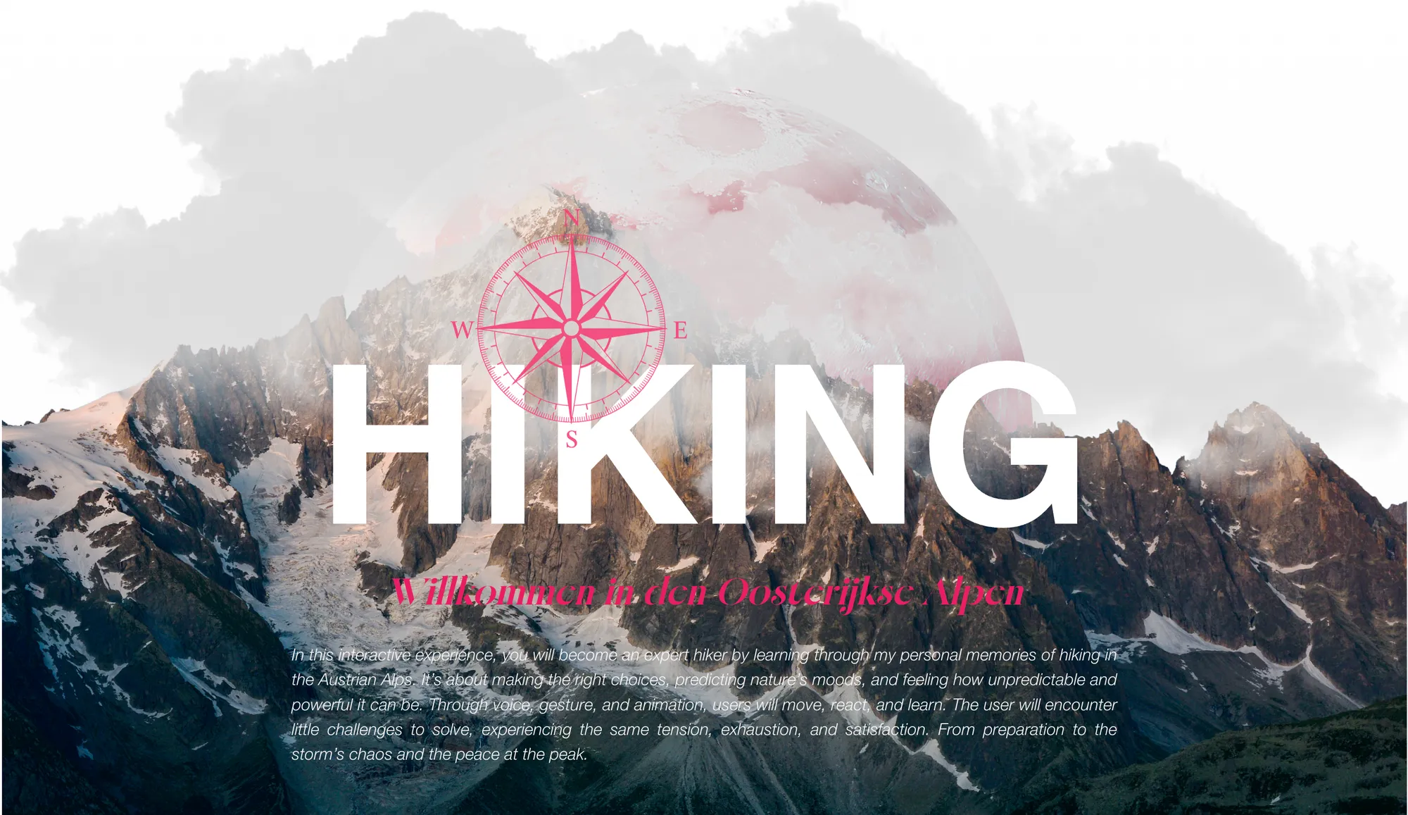 Mountains header artwork